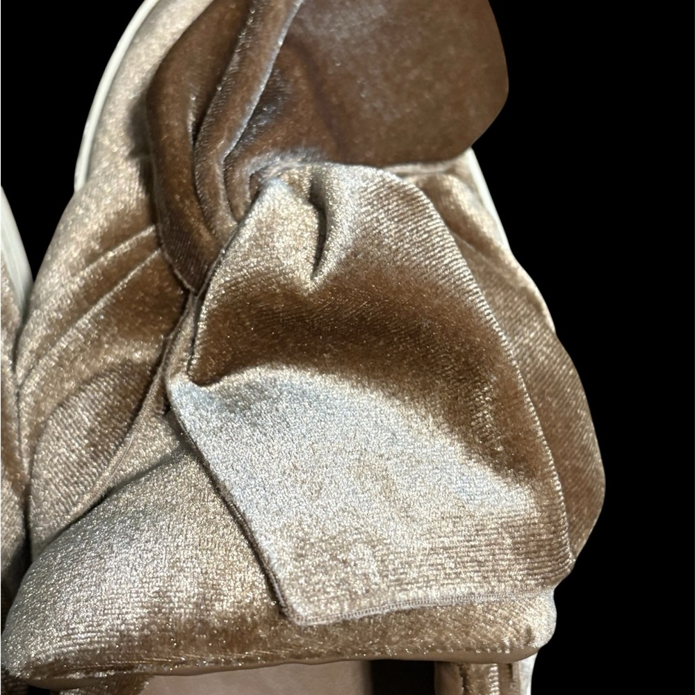 Alex + Alex Velvet Bow Platform Tennis Shoes Hello Fall 😍 - Picture 8 of 10